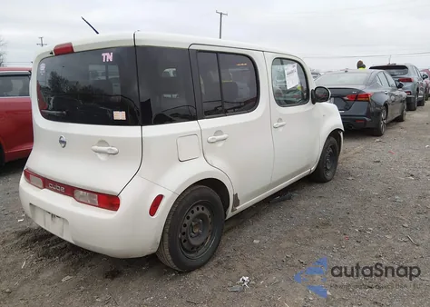 2011 Nissan Cube 1.8S z USA, uszkodzony, nr VIN JN8AZ2KR6BT202347
